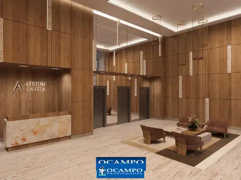 Departamento de 1 ambiente en Recoleta