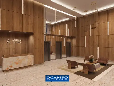Departamento de 1 ambiente en Recoleta
