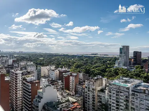 Departamento 3 ambientes con 2 baños