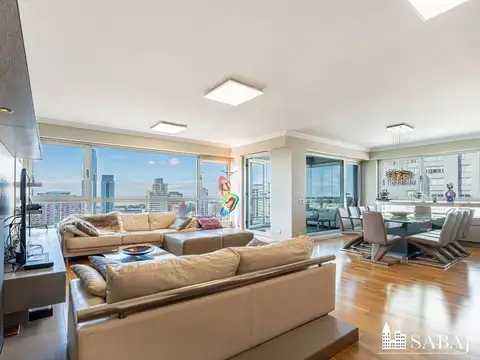Torre Bellini INCREIBLE 3 Ambientes en piso 25