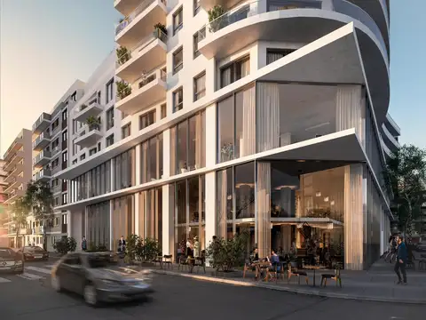 4 ambientes en esquina con balcón y amenities en Caballito Norte - Cochera Opcional