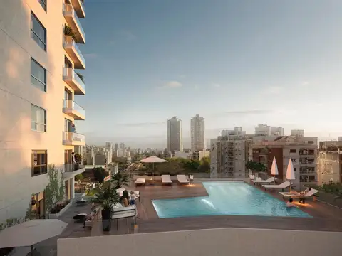 Departamento en Venta en Caballito Norte, USD 433.400