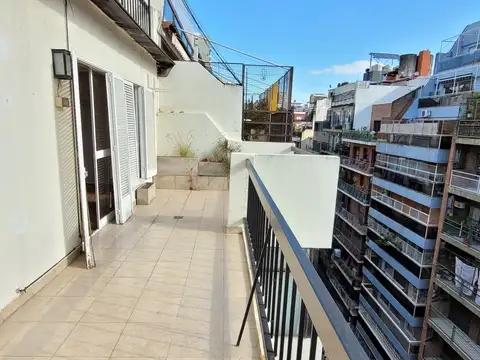 EXCELENTE UBICACION I PISO 8º CON AMPLIA TERRAZA AL FRENTE I MUY LUMINOSO I ORIENTADO AL NORTE