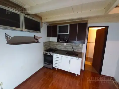 Departamento 2 ambientes con 1 baño
