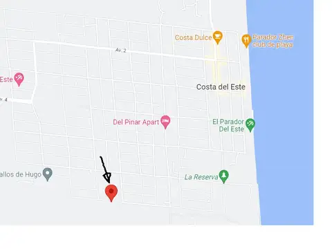 Terreno en Venta en Costa del Este, USD 32.000