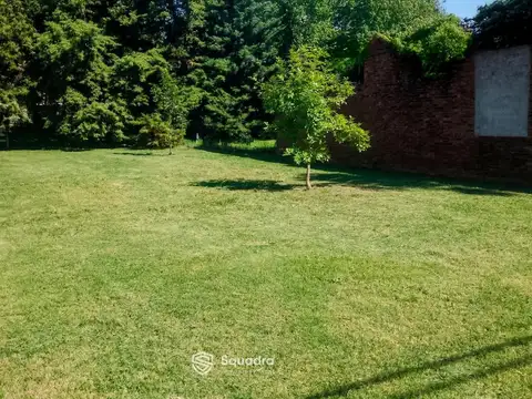 Terreno en Alquiler 32  mts Fondo