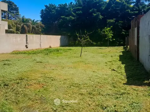 ALQUILER - Terreno de 391 m2 - Barrio San Sebastián, Roldán.