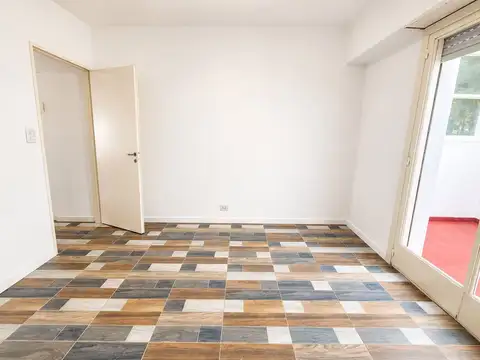 Departamento 2 ambientes con 1 baño