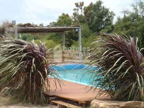 COMPLEJO DE CABAÑAS EN VENTA EN COLÓN, ENTRE RIOS