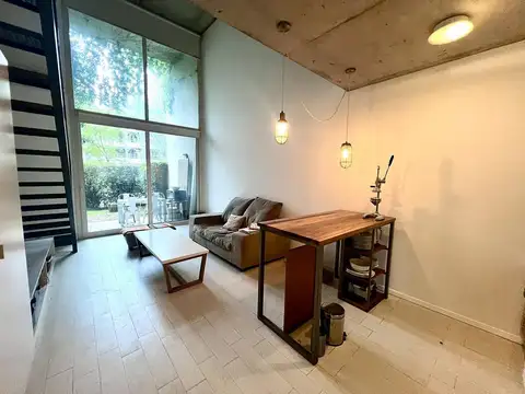 Departamento 2 ambientes con 2 baños