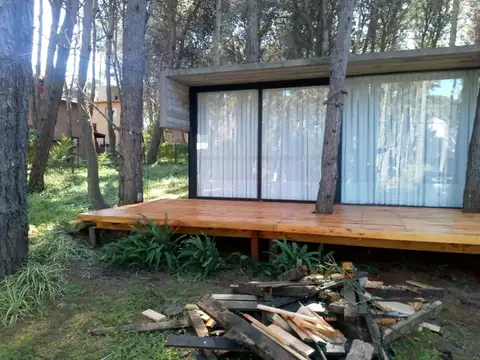 Casa 3 ambientes con 2 baños