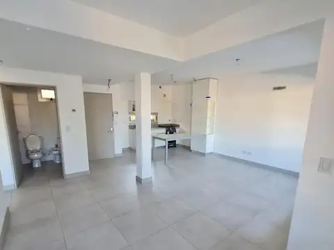 Departamento 2 ambientes con 2 baños