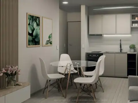 DEPARTAMENTO MONOAMBIENTE FLORES POZO ANTICIPO