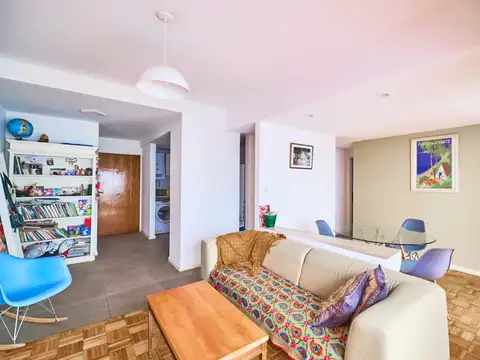 DEPARTAMENTO 3 AMB VENTA RECOLETA BALCON CONTRAFRE