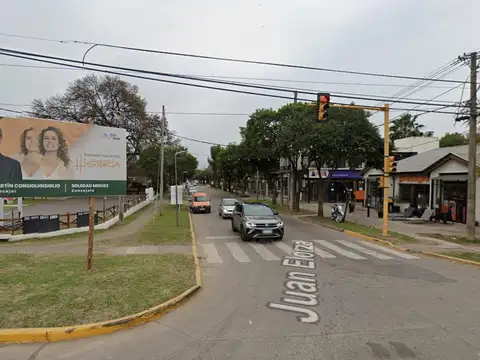 Elorza y Ruta Nacional 9