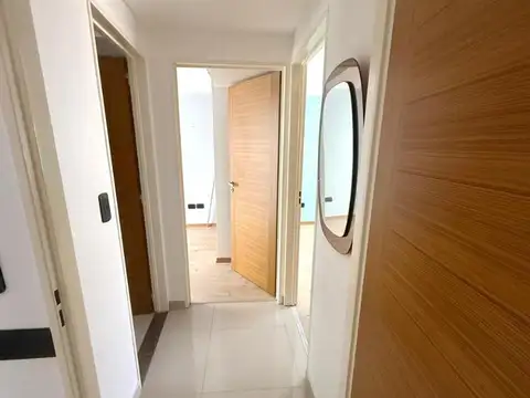 Departamento 3 ambientes con 2 baños
