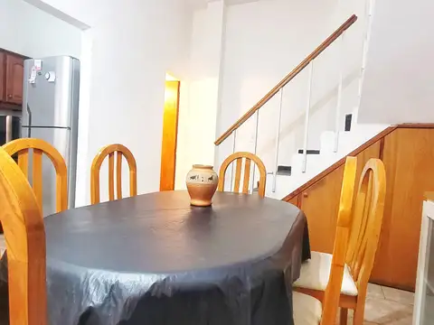 Depto Tipo Casa 3 ambientes con 1 baño