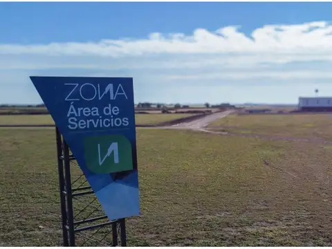 Zona 1 - Lote industrial - Carcaraña
