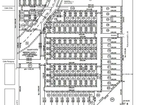 Terreno en Venta en Carcaraña, USD 250.000