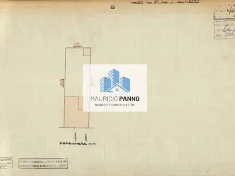 Terreno en Venta de 206,0 m2
