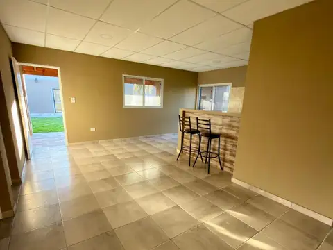 Venta Casa a ESTRENAR con local comercial en Puerto General San Martín
