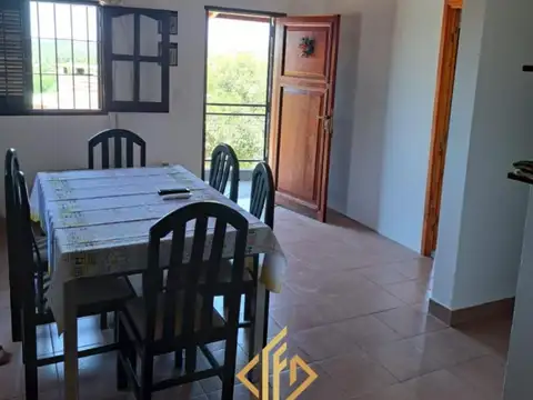 Casa 3 ambientes con 1 baño