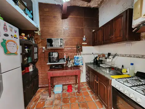 Depto Tipo Casa 3 ambientes con 1 baño