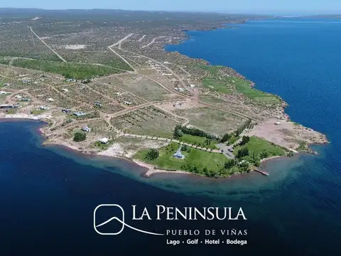Venta de Lote en "La Peninsula" Mari Menuco