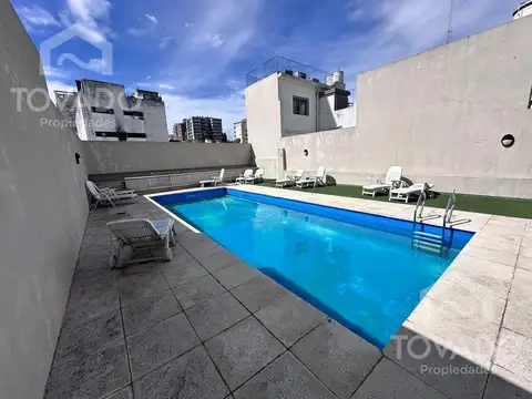 Monoambiente en Flores con Amenities