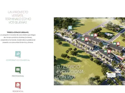 Departamento en Venta con 1 cocheras