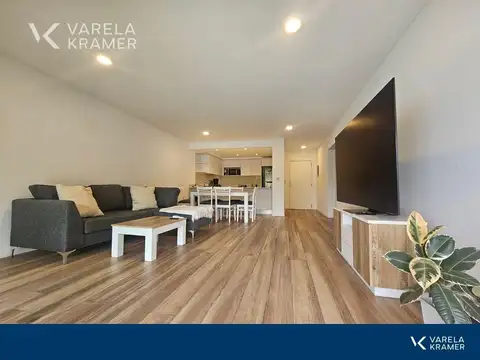 Departamento 3 ambientes con 2 baños