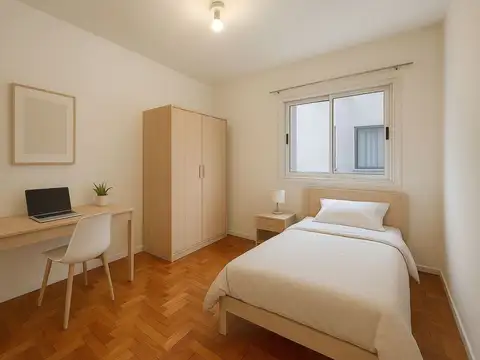 Departamento de dos ambientes en venta en Recoleta - Ideal consultorio!