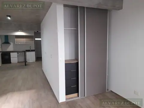 Departamento Monoambiente con 1 baño