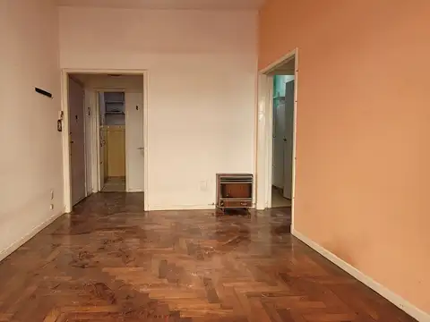 Departamento 3 ambientes con 1 baño