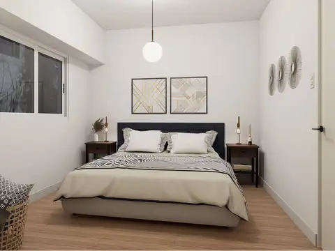 Departamento 3 ambientes con 1 baño