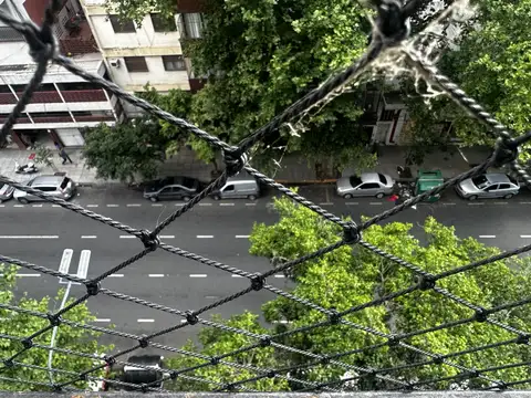 Departamento 3 ambientes con 2 baños