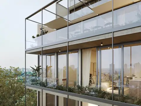 Departamento en pozo de tres ambientes - Venta - Bajo Belgrano - Excelente oportunidad.