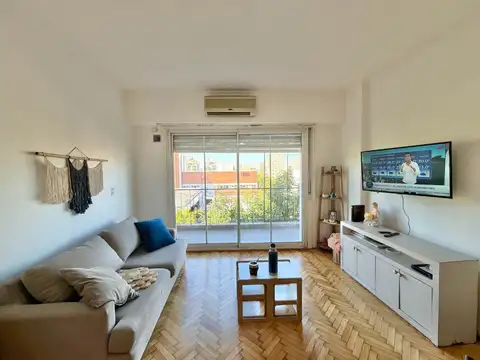 Departamento 3 ambientes con 1 baño