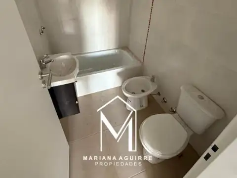 Departamento Monoambiente con 1 baño