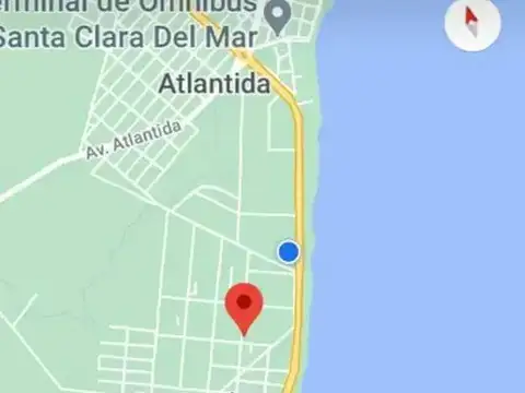 Terreno en Venta 10  mts Frente