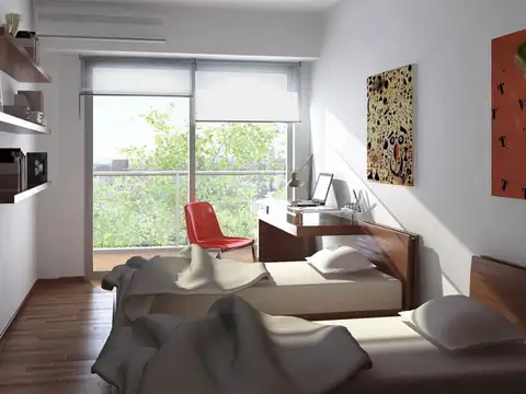 CESPEDES 2500, Piso 1