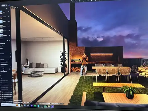 Departamento en Venta de Monoambiente