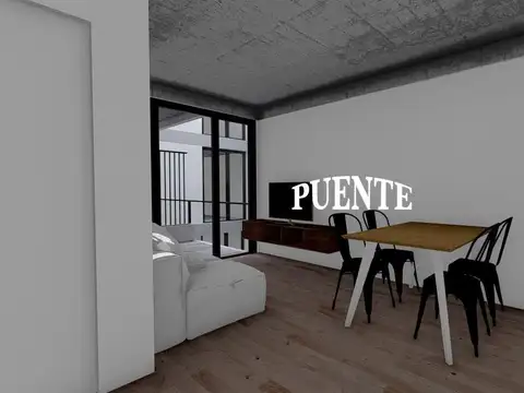 Departamento en Venta de 1 dormitorio