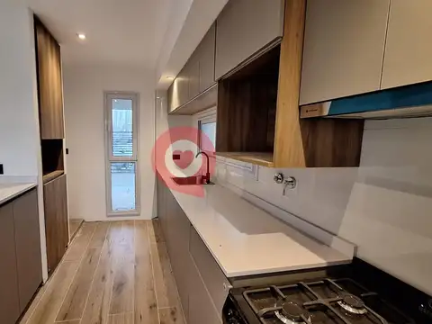 Casa 3 ambientes con 2 baños
