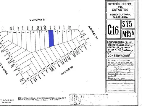 Terreno en Venta de 266,0 m2