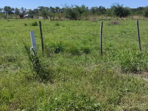Lote 4  20x41,25. 825mts2  Villa Ciudad Parque
