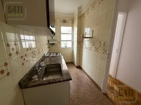 Departamento 2 ambientes con 1 baño