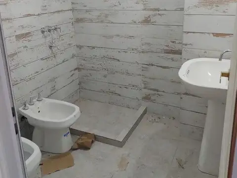Departamento 3 ambientes con 2 baños