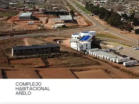 Departamento 2 ambientes con 2 baños