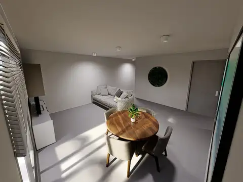 Departamento 3 ambientes con 1 baño